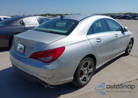 2014 Mercedes-Benz Cla 250 из США, поврежденный, VIN WDDSJ4EB0EN122171
